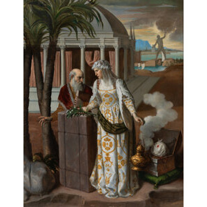 Pasquale 'Lino' Frongia (Italian, b. 1958) The priestess of Rhodes