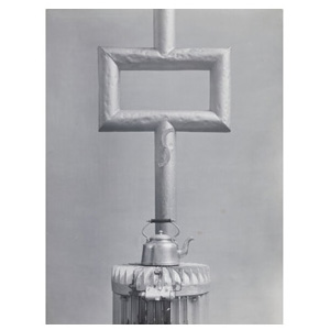 Todd Webb (American, 1905-2000) Stove, Chimney and Kettle, Paris, 1950