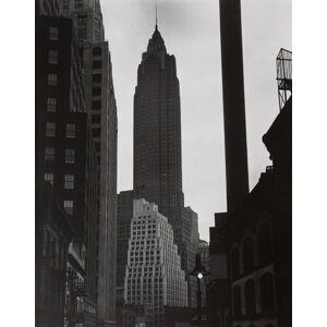 Todd Webb (American, 1905-2000) From Fulton Street 'El' Station, New York City, 1948