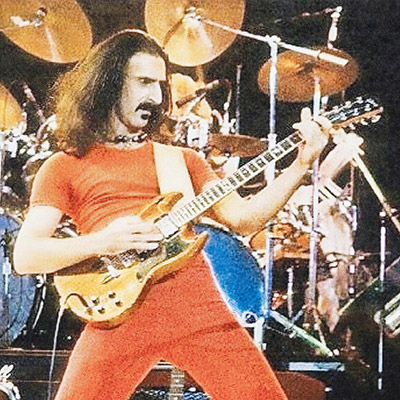 Frank Zappa's 'Baby Snakes' SG: The Guitar That Defined an Era and a Genius
