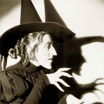 The Wicked Witch's Hat Takes Flight at Heritage