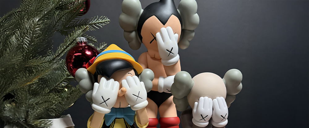 December 12 In Focus: KAWS Urban Art Showcase Auction