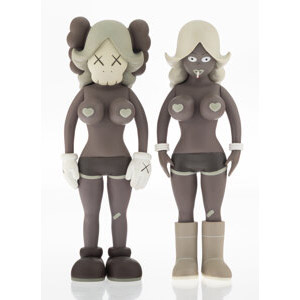 KAWS The Twins (Brown), 2006