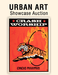 December 3 Urban Art Showcase Auction