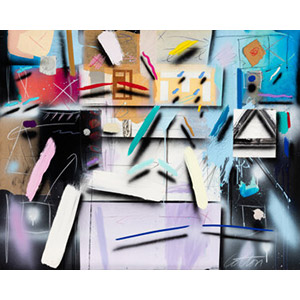 Will Cotton (American, b. 1965) Dans le Grenier, 1989