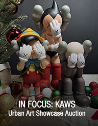 December 12 In Focus: KAWS Urban Art Showcase Auction