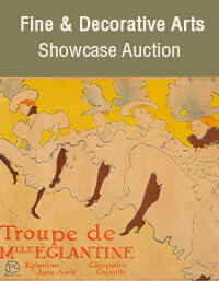 December 11 Fine & Decorative Arts Showcase Auction