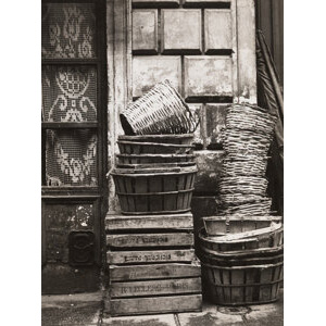 Todd Webb (American, 1905-2000) Market on rue de Seine, Paris, September 1948