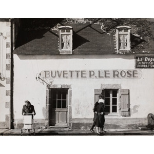 Todd Webb (American, 1905-2000) Village of Concarneau in Brittany, France, 1950