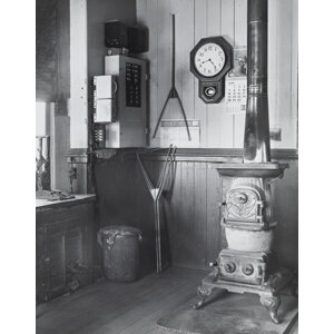 Todd Webb (American, 1905-2000) Stove, Kansas, 1956