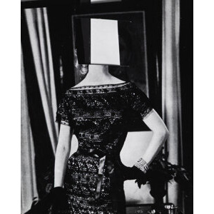 Harry Callahan (American, 1912-1999) Cutout (Face), circa 1956