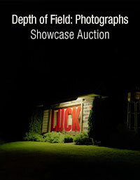 December 10 Depth of Field: Photographs Showcase Auction