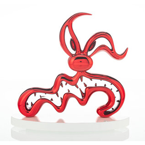 Kenny Scharf (b. 1958) Scary Guy (Red), 2022