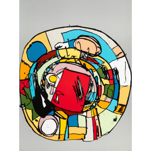 Eddie Martinez (-+b. 1977) No Title 5, 2016