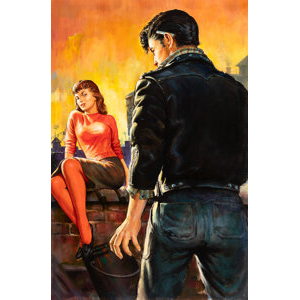 American Artist (20th Century) Play it Cool paperback cover, 1959