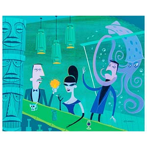 SHAG (b. 1962) Calamari Surprise, 1999