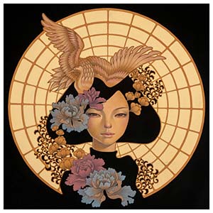 Audrey Kawasaki (b. 1982) If Only You Knew, 2013