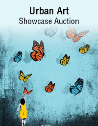 January 7 Urban Art Showcase Auction