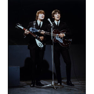 David Redfern (British, b. 1947) The Beatles Performing on Shindig, London, 1964