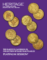 January 8 US Coins Signature Auction - FUN Special Sessions: Ellsworth & Jacobson