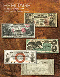 January 13 - 16 FUN U.S. Currency Signature Auction