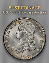 January 12 Bust Coinage US Coins Showcase Auction