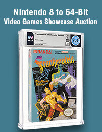January 22 Nintendo 8 to 64-Bit Video Games Showcase Auction