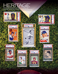 January 30 - 31 Winter Sports Card Catalog Auction