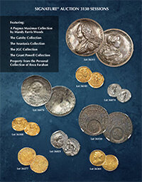 January 22 - 23 NYINC World & Ancient Coins Signature Auction