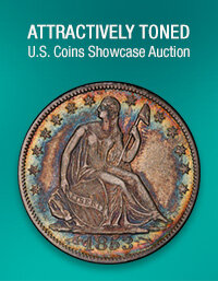 January 19 Attractively Toned U.S. Coins Showcase Auction