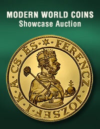 January 25 Modern World Coins Showcase Auction
