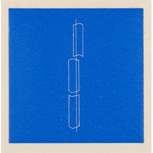 Fred Sandback (1943-2003) Untitled, from Mappe Mit 8, 1979