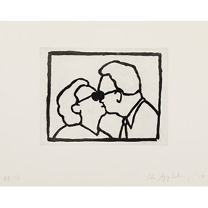 Ida Applebroog (b. 1929-2023) One work from Ephemera, 2014