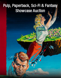 January 15 Pulp, Paperback Sci-Fi & Fantasy Showcase Auction