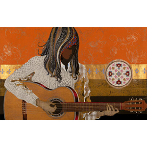 Tadashi Nakayama (Japanese, 1927-2014) My Guitar, 1976