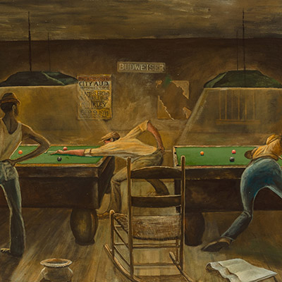 How Two Beloved Ernie Barnes Paintings Found a New Home After 50 Years