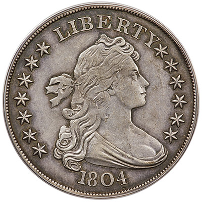 U.S. Coins Spotlight: 1804 Class III Draped Bust Dollar