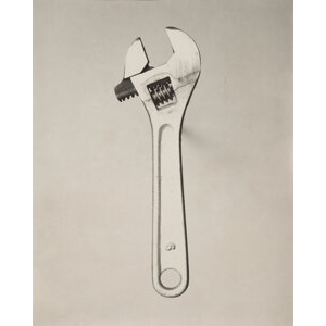 Walker Evans (1903-1975) Wrench, 1955