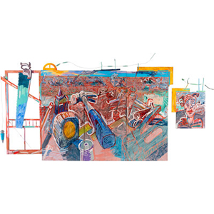 Ke Francis (b. 1945) Reconstruction Vision, 1988