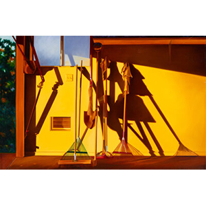 Linda Hanson (b. 1941) Warm October Light (Late October), 1988