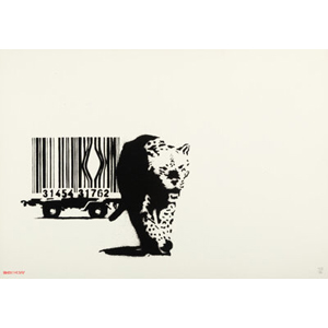 Banksy (b. 1974) Barcode, 2004