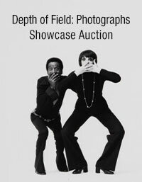 January 14 Depth of Field: Photographs Showcase Auction