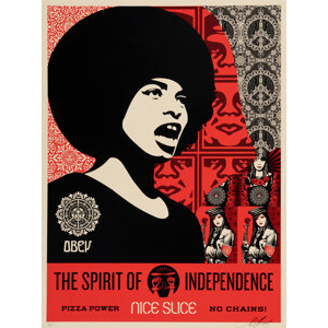 Shepard Fairey (b. 1970) Spirit of Independence, 2017