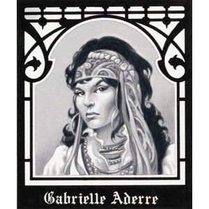 Stephen Fabian (American, 1930-2025) Gabrielle Aderre, Dungeons & Dragons: Ravenloft, 1990