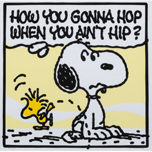 Mark Drew (b. 1978) Hip Hop 'Common', 2025