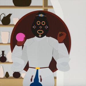 Dennis Osadebe (b. 1991) Pink Orb, 2011