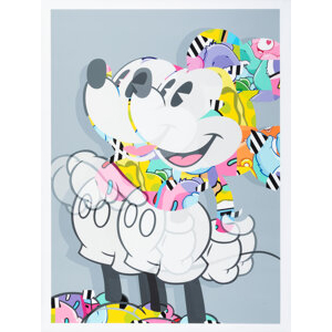 Jerkface (b. 1982) Full Double (Mickey), 2018