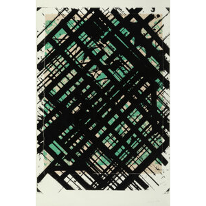 Ed Moses (b. 1926-2018) Untitled, 1982