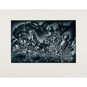 Carol Wax (b. 1953) Estampede, 2002