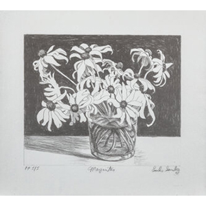 Emilio Sanchez (1921-1999) Margaritas, 1998